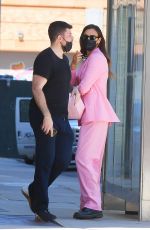 IRINA SHAYK Out and About in New York 05/14/2021