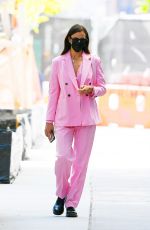 IRINA SHAYK Out and About in New York 05/14/2021