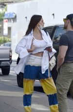 IRINA SHAYK Out and About in New York 05/26/2021
