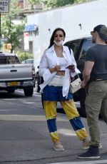 IRINA SHAYK Out and About in New York 05/26/2021