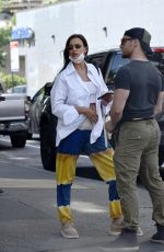 IRINA SHAYK Out and About in New York 05/26/2021