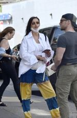 IRINA SHAYK Out and About in New York 05/26/2021