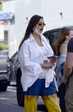 IRINA SHAYK Out and About in New York 05/26/2021