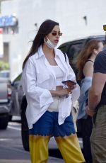 IRINA SHAYK Out and About in New York 05/26/2021