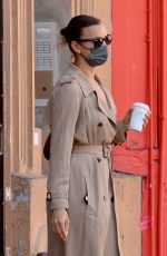 IRINA SHAYK Out for Coffee in New York 05/12/2021