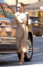 IRINA SHAYK Out for Coffee in New York 05/12/2021