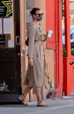 IRINA SHAYK Out for Coffee in New York 05/12/2021