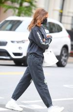 IRINA SHAYK Out in New York 05/24/2021