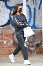 IRINA SHAYK Out in New York 05/24/2021