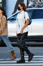 IRINA SHAYK Out in West Village in New York 05/25/2021