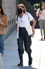 IRINA SHAYK Out in West Village in New York 05/25/2021