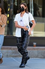 IRINA SHAYK Out in West Village in New York 05/25/2021