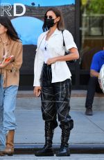 IRINA SHAYK Out in West Village in New York 05/25/2021