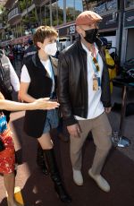 IRIS MITTENAERE and LEA SEYDOUX at Monaco E-Prix 2021 05/08/2021