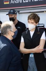 IRIS MITTENAERE and LEA SEYDOUX at Monaco E-Prix 2021 05/08/2021
