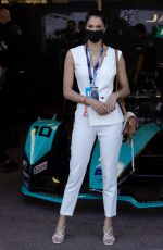 IRIS MITTENAERE and LEA SEYDOUX at Monaco E-Prix 2021 05/08/2021