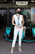 IRIS MITTENAERE and LEA SEYDOUX at Monaco E-Prix 2021 05/08/2021