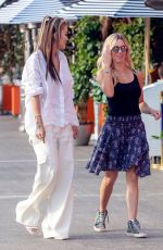 ISLA FISHER and RITA ORA Out in Sydney 05/01/2021