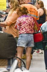 ISLA FISHER in Denim Shotrts at Her Local Hardware Store in Sydney 05/01/2021