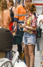 ISLA FISHER in Denim Shotrts at Her Local Hardware Store in Sydney 05/01/2021