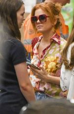 ISLA FISHER in Denim Shotrts at Her Local Hardware Store in Sydney 05/01/2021