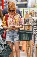 ISLA FISHER in Denim Shotrts at Her Local Hardware Store in Sydney 05/01/2021