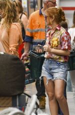 ISLA FISHER in Denim Shotrts at Her Local Hardware Store in Sydney 05/01/2021
