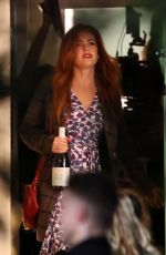 ISLA FISHER on the Set of Wolf Like Me in Sydney 05/25/2021