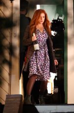 ISLA FISHER on the Set of Wolf Like Me in Sydney 05/25/2021