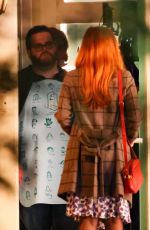 ISLA FISHER on the Set of Wolf Like Me in Sydney 05/25/2021
