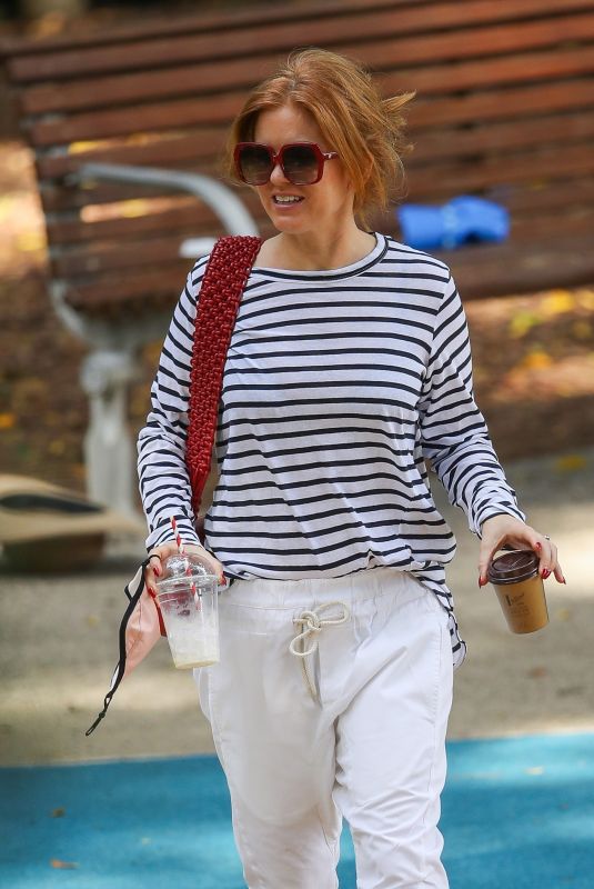 ISLA FISHER Out at a Park in Sydney 05/08/2021