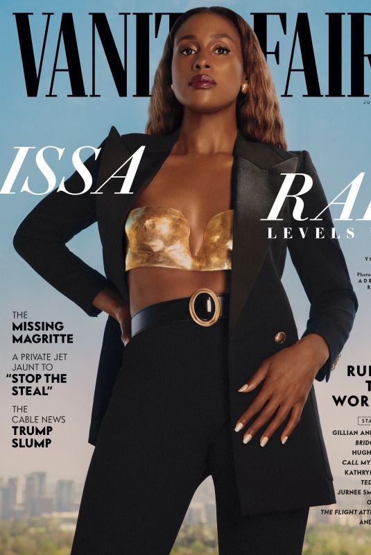 ISSA RAE for Vanity Fair, June 2021