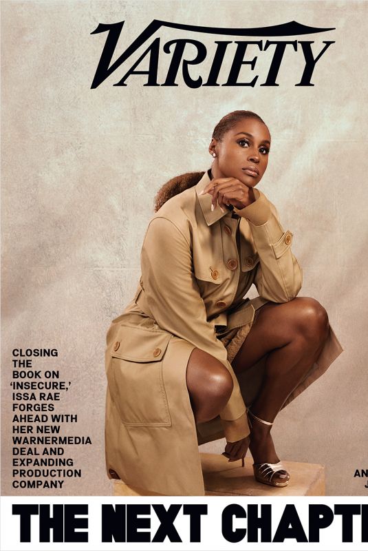 ISSA RAE for Variety, March 2021