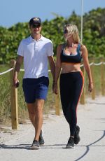 IVANKA TRUMP and Jared Kushner Out Hiking in Miami 05/08/2021