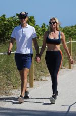 IVANKA TRUMP and Jared Kushner Out Hiking in Miami 05/08/2021