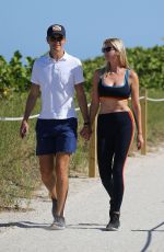 IVANKA TRUMP and Jared Kushner Out Hiking in Miami 05/08/2021