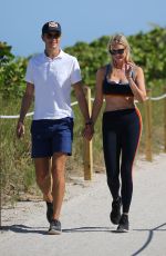 IVANKA TRUMP and Jared Kushner Out Hiking in Miami 05/08/2021