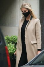 IVANKA TRUMP Out in New York 04/27/2021