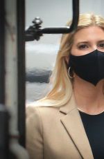 IVANKA TRUMP Out in New York 04/27/2021