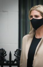 IVANKA TRUMP Out in New York 04/27/2021