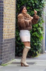 JACKIE ST CLAIR Out in London 05/09/2021