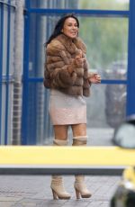 JACKIE ST CLAIR Out in London 05/09/2021