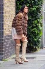 JACKIE ST CLAIR Out in London 05/09/2021