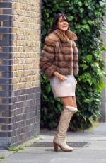JACKIE ST CLAIR Out in London 05/09/2021