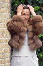 JACKIE ST CLAIR Out in London 05/09/2021