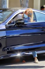 JACLYN SMITH Out in West Hollywood 05/21/2021
