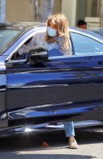 JACLYN SMITH Out in West Hollywood 05/21/2021
