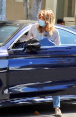 JACLYN SMITH Out in West Hollywood 05/21/2021