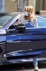JACLYN SMITH Out in West Hollywood 05/21/2021