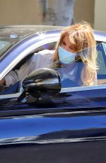 JACLYN SMITH Out in West Hollywood 05/21/2021